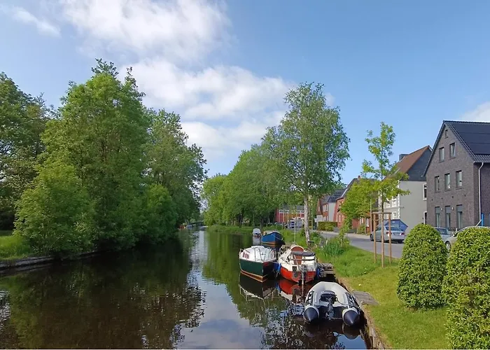 公寓 Moderne Direkt Am Kanal / Neubau *